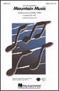 Mountain Music SATB choral sheet music cover